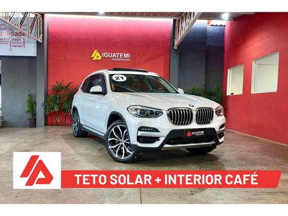 BMW X3 2.0 16V HÍBRIDO XDRIVE30E STEPTRONIC
